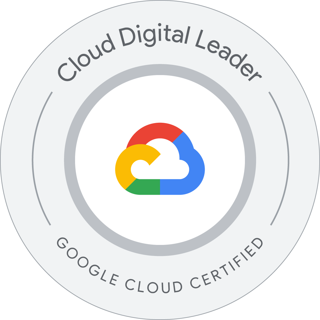 GCP Cloud Digital Leader